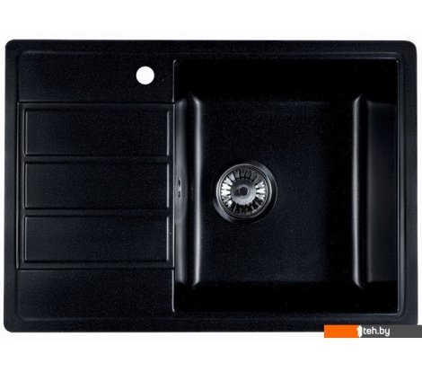  - Кухонные мойки Marblan Recta R (оникс, с сифоном) - Recta R (оникс, с сифоном)