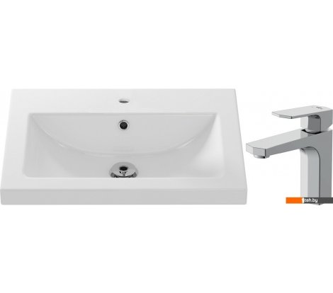  - Умывальники Cersanit Como 60 S-UM-COM60/1-w + 63055 - Como 60 S-UM-COM60/1-w + 63055