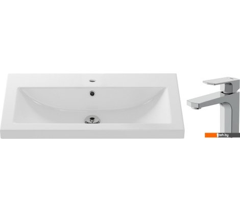  - Умывальники Cersanit Como 80 S-UM-COM80/1-w + 63055 - Como 80 S-UM-COM80/1-w + 63055