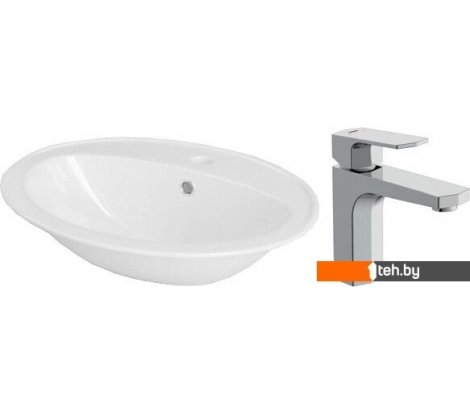  - Умывальники Cersanit Calla 54 S-UM-Cl/1-w + 63055 - Calla 54 S-UM-Cl/1-w + 63055