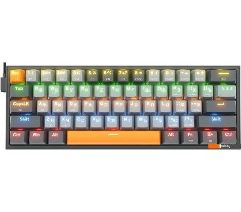  - Клавиатуры Redragon Fizz (Redragon Red, черный/серый) - Fizz (Redragon Red, черный/серый)