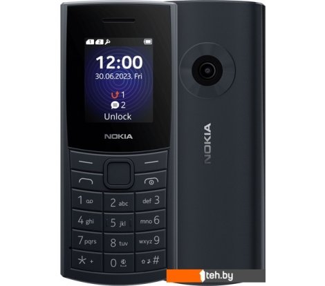  - Мобильные телефоны Nokia 110 4G Dual SIM (темно-синий) - 110 4G Dual SIM (темно-синий)