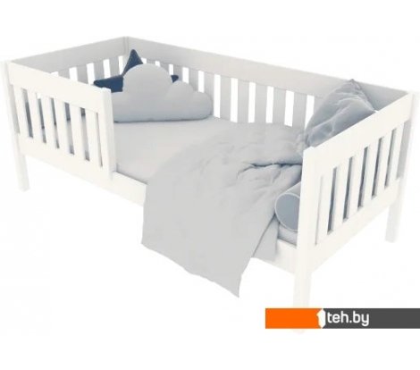  - Кровати ФанДОК 80x160 Ф-141.09М (белая эмаль) - 80x160 Ф-141.09М (белая эмаль)