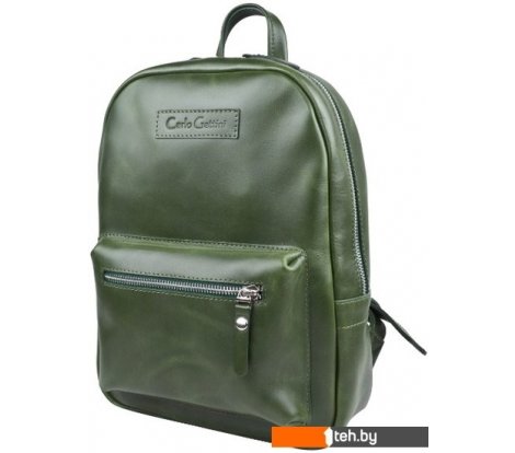  - Рюкзаки Carlo Gattini Antico Anzolla 3040-11 (темно-зеленый) - Antico Anzolla 3040-11 (темно-зеленый)