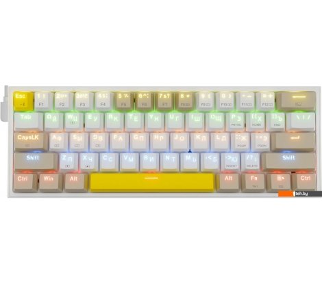  - Клавиатуры Redragon Fizz (белый/бежевый) - Fizz (белый/бежевый)