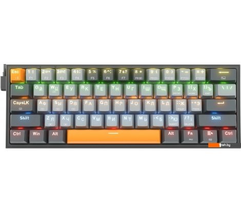  - Клавиатуры Redragon Fizz (черный/серый) - Fizz (черный/серый)