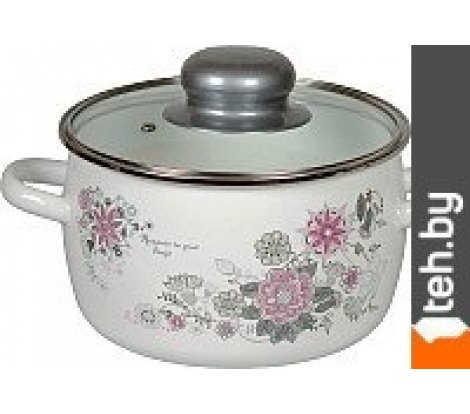  - Кастрюли СтальЭмаль Весенний романс 1RС161S - Весенний романс 1RС161S