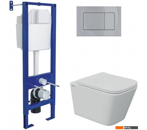  - Унитазы Berges Wasserhaus Floe 043369 (с сиденьем) - Floe 043369 (с сиденьем)