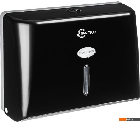  - Аксессуары для ванной и туалета Saniteco M-5825ABS-B (черный) - M-5825ABS-B (черный)