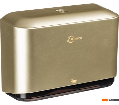  - Аксессуары для ванной и туалета Saniteco M-5859-G (золото) - M-5859-G (золото)