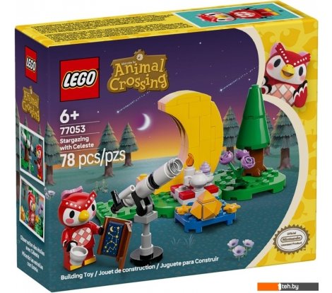  - Конструкторы LEGO Animal Crossing 77053 Наблюдение за звездами с Селестой - Animal Crossing 77053 Наблюдение за звездами с Селестой