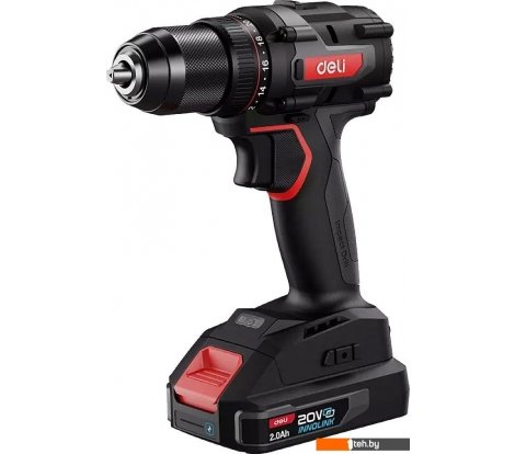  - Шуруповерты, гайковерты, электроотвертки Deli CZ20-2A4 (с 1-им АКБ, сумка) - CZ20-2A4 (с 1-им АКБ, сумка)