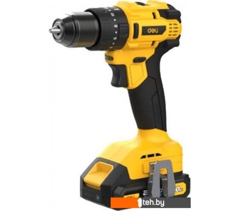  - Шуруповерты, гайковерты, электроотвертки Deli DC150 (с 2-мя АКБ, сумка) - DC150 (с 2-мя АКБ, сумка)