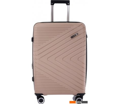  - Чемоданы, сумки-тележки Pride РР-202 (L, капучино) - РР-202 (L, капучино)