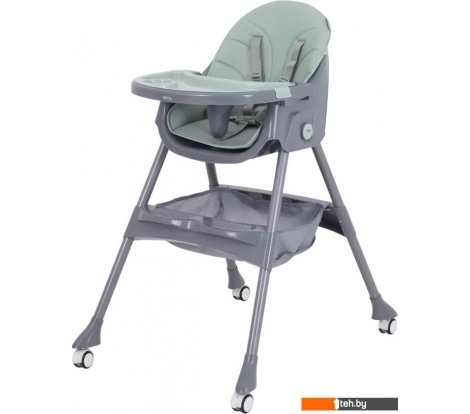  - Стульчики для кормления MOWbaby Nemo MBH140 (Dark Green) - Nemo MBH140 (Dark Green)