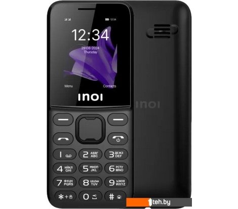  - Мобильные телефоны Inoi 140 Classic Lite 4G (черный) - 140 Classic Lite 4G (черный)