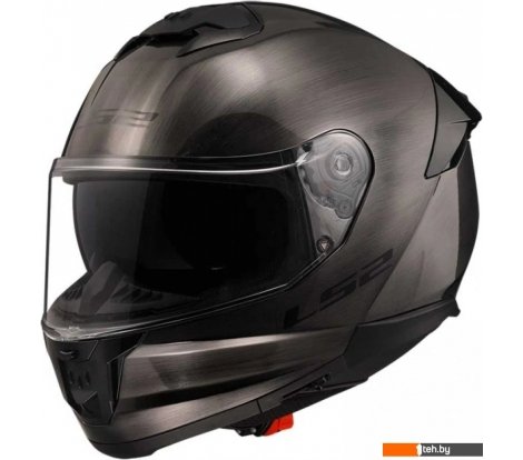  - Мотошлемы LS2 FF808 Stream 2 Jeans (XL, серый) - FF808 Stream 2 Jeans (XL, серый)