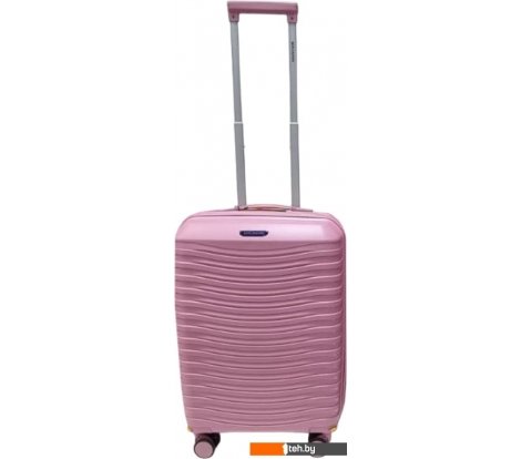  - Чемоданы, сумки-тележки Mironpan 11184 (L, пыльно-розовый) - 11184 (L, пыльно-розовый)