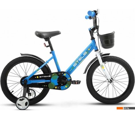  - Детские велосипеды Stels Strike VC18 р.11.2 (синий) - Strike VC18 р.11.2 (синий)