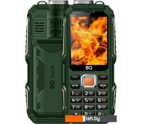  - Мобильные телефоны BQ BQ-2835 Torch (зеленый) - BQ-2835 Torch (зеленый)