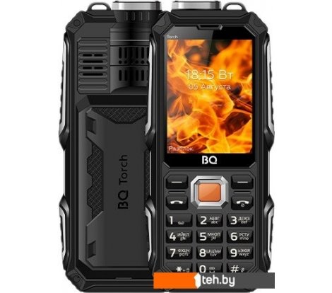  - Мобильные телефоны BQ BQ-2835 Torch (черный) - BQ-2835 Torch (черный)
