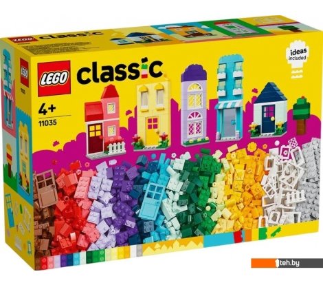  - Конструкторы LEGO Classic 11035 Творческие дома - Classic 11035 Творческие дома