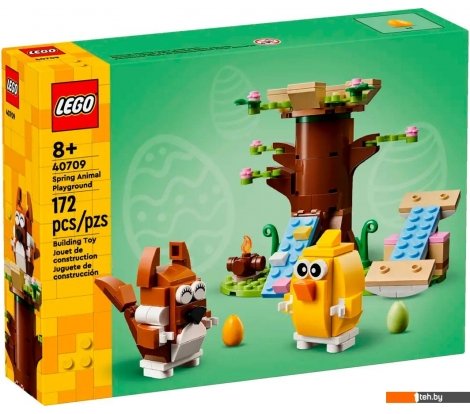  - Конструкторы LEGO Other 40709 Весенняя площадка для животных - Other 40709 Весенняя площадка для животных