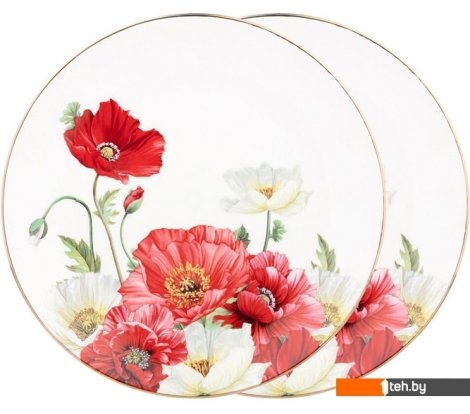  - Тарелки, салатники, блюда и наборы Lefard Маки 104-881 (2 шт) - Маки 104-881 (2 шт)