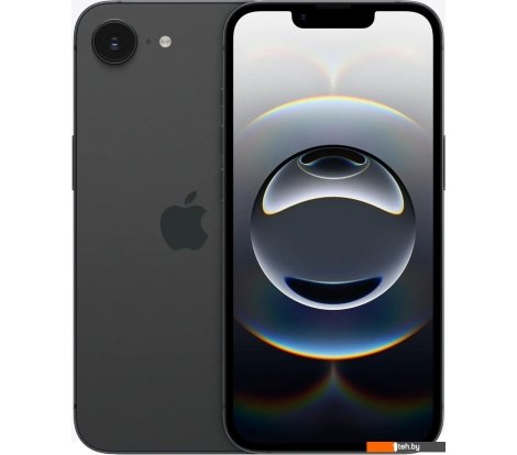  - Мобильные телефоны Apple iPhone 16e 256GB (черный) - iPhone 16e 256GB (черный)