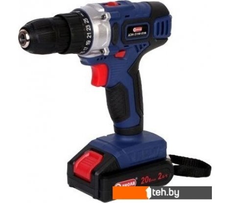  - Шуруповерты, гайковерты, электроотвертки ДИОЛД ДЭА-21ЛИ-01М 10300160 (с 2-мя АКБ, кейс) - ДЭА-21ЛИ-01М 10300160 (с 2-мя АКБ, кейс)