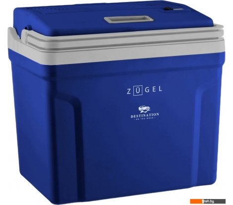  - Автохолодильники, термобоксы, термосумки ZUGEL ZCR251D 25л (синий) - ZCR251D 25л (синий)