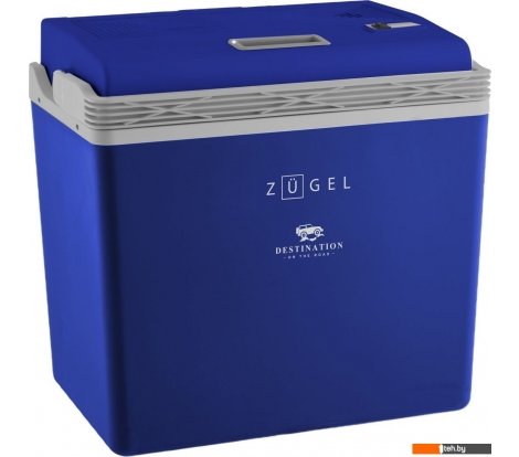  - Автохолодильники, термобоксы, термосумки ZUGEL ZCR301D 30л (синий) - ZCR301D 30л (синий)