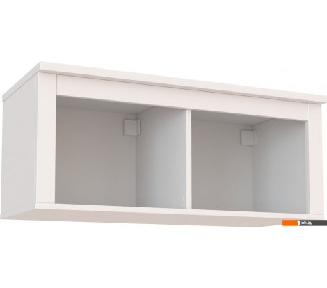  - Полки, стеллажи, системы хранения Mio Tesoro Сага навесная 2 секции (белый) - Сага навесная 2 секции (белый)