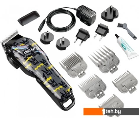  - Машинки для стрижки волос Andis Cordless Uspro Li Fade Nation Crown 73100 - Cordless Uspro Li Fade Nation Crown 73100