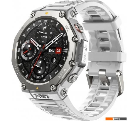  - Умные часы и браслеты Amazfit T-Rex 3 (серый туман) - T-Rex 3 (серый туман)