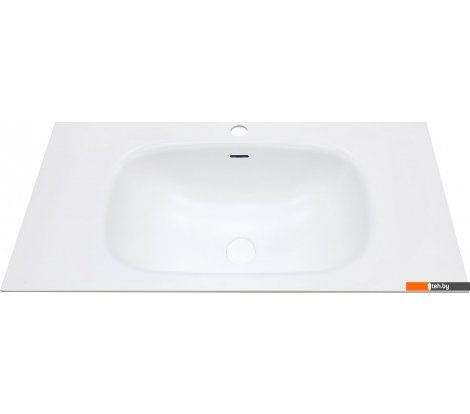  - Умывальники Oliveeka M115W80 (белый матовый) - M115W80 (белый матовый)