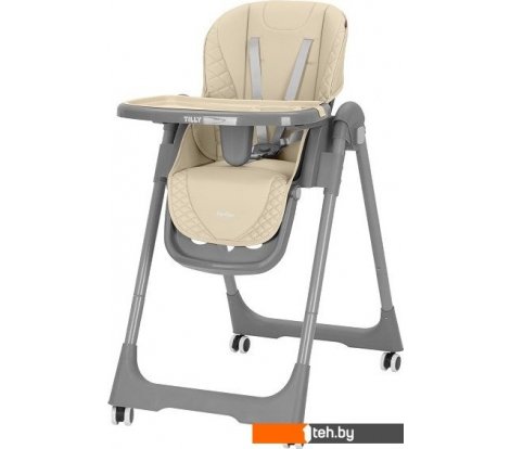  - Стульчики для кормления Baby Tilly Junior T-671 (бежевый) - Junior T-671 (бежевый)