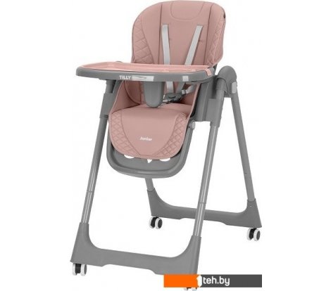  - Стульчики для кормления Baby Tilly Junior T-671 (темно-розовый) - Junior T-671 (темно-розовый)