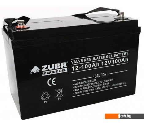  - Автомобильные аккумуляторы Zubr Marine Gel (100 А·ч) - Marine Gel (100 А·ч)