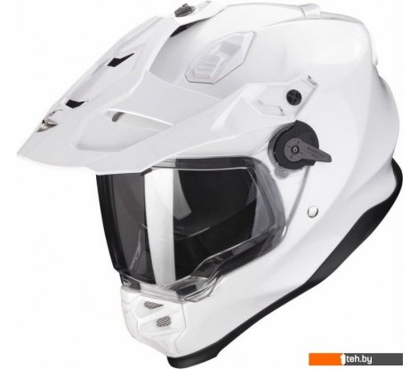  - Мотошлемы Scorpion Exo ADF-9000 Air Solid (р. L, белый) - ADF-9000 Air Solid (р. L, белый)