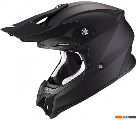  - Мотошлемы Scorpion Exo VX-16 Evo Air Solid (р. L, черный матовый) - VX-16 Evo Air Solid (р. L, черный матовый)