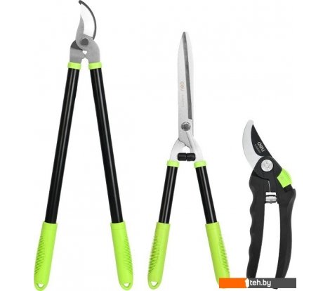  - Садовый инструмент Deli EDL580003 (зеленый/черный) - EDL580003 (зеленый/черный)