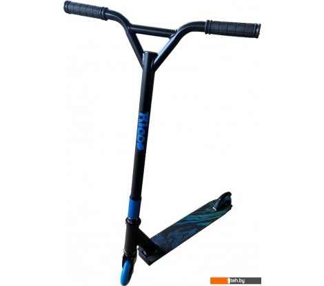  - Самокаты Ricos Zing JSCJ100S (черный/синий) - Zing JSCJ100S (черный/синий)