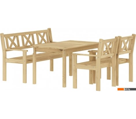  - Садовая мебель Sundays Ф-183 1/2/1 (мед) - Ф-183 1/2/1 (мед)