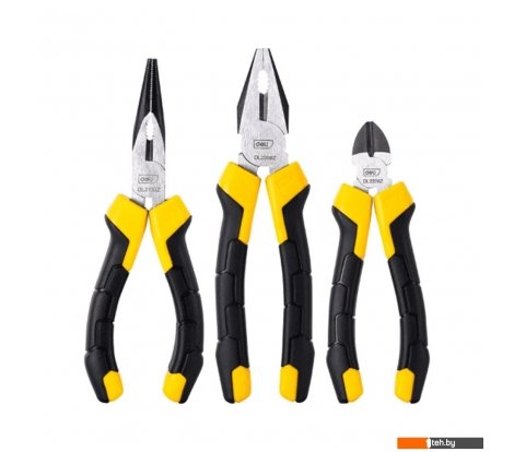  - Наборы инструментов Deli EDL2008Z-3 (3шт, черный/желтый) - EDL2008Z-3 (3шт, черный/желтый)