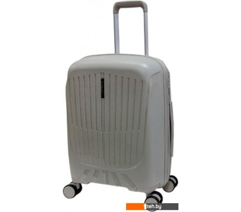  - Чемоданы, сумки-тележки Mironpan 23107 (L, светло-серый) - 23107 (L, светло-серый)