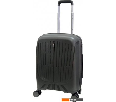  - Чемоданы, сумки-тележки Mironpan 23107 (L, темно-серый) - 23107 (L, темно-серый)