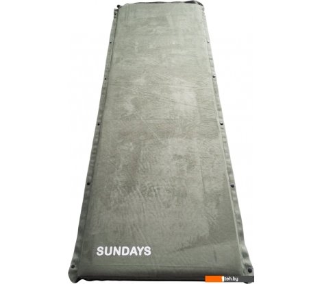  - Туристические коврики Sundays ZC-SIM006 (5 см, серый) - ZC-SIM006 (5 см, серый)