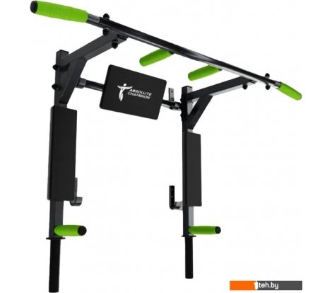  - Силовые тренажеры Absolute champion Атлант с узким хватом АЧ 11908 (черный/салатовые ручки) - Атлант с узким хватом АЧ 11908 (черный/салатовые ручки)
