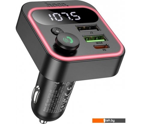  - FM-модуляторы Hoco E85 (черный) - E85 (черный)